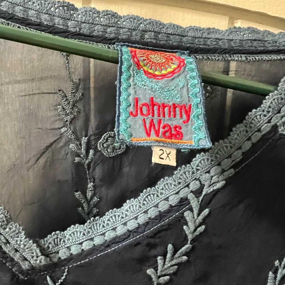 Beautiful Johnny Was Blouse
